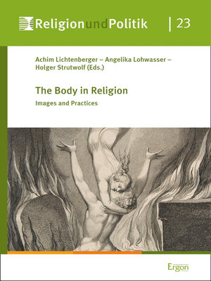 cover image of The Body in Religion